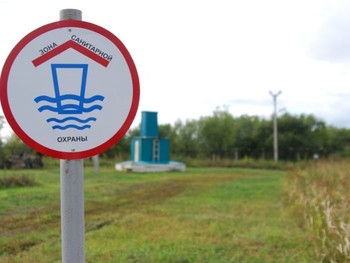 Проект зон санитарной охраны скважин
